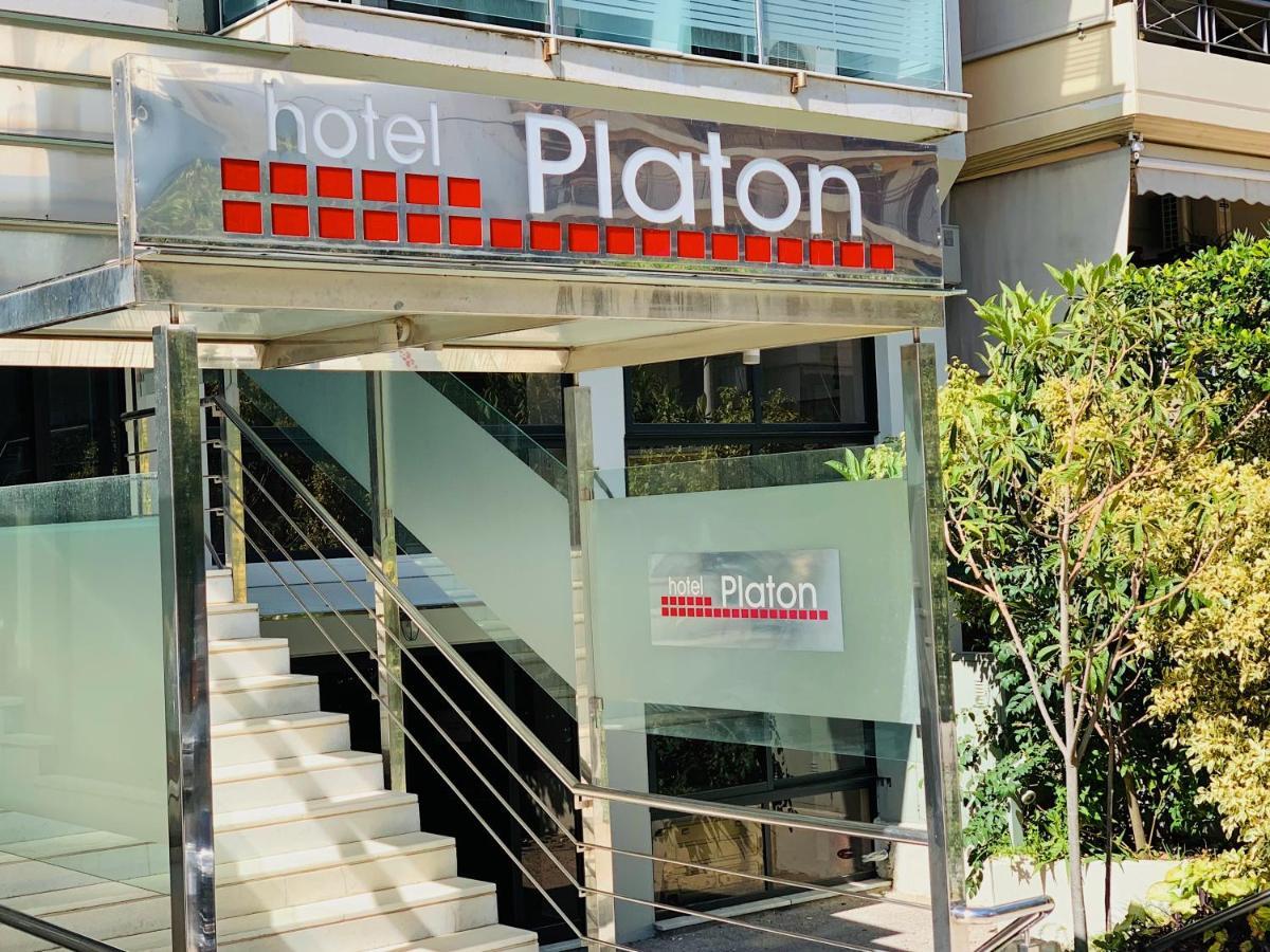 Platon Hotel Pireusz Kültér fotó