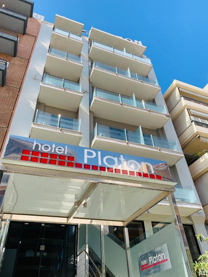 Platon Hotel Pireusz Kültér fotó